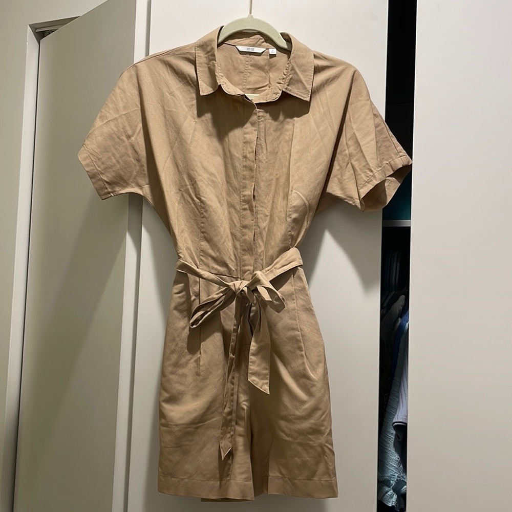 UNIQLO shorts romper